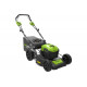 Бесщеточная самоходная аккумуляторная газонокосилка Greenworks GD40LM46SP 40 В, с 1 АКБ 4 А*ч и ЗУ 2506807UB