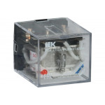 Реле IEK РЭК77/3 LY3 с индикацией 10А 230В АC RRP10-3-10-220A-LED