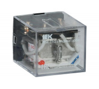 Реле IEK РЭК77/3 LY3 с индикацией 10А 230В АC RRP10-3-10-220A-LED