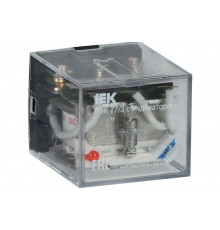 Реле IEK РЭК77/3 LY3 с индикацией 10А 230В АC RRP10-3-10-220A-LED