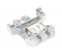 Клеммная колодка ЗНИ-6, 6 мм2, серый IEK YZN10-006-K03