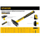 STAYER 600 г, с фиберглассовой рукояткой, молоток слесарный HERCULES 20050-06_z02