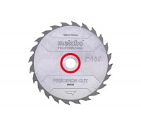 Диск пильный Precision Cut PROFESSIONAL (165x20 мм; 42Z) Metabo 628291000