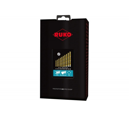 Качественные сверла RUKO 250215TRO для точных отверстий Качественные сверла RUKO 250215TRO для точных отверстий