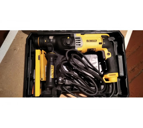 Перфоратор DEWALT D 25144 K