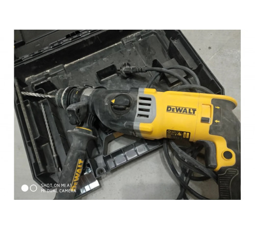 Перфоратор DEWALT D 25144 K
