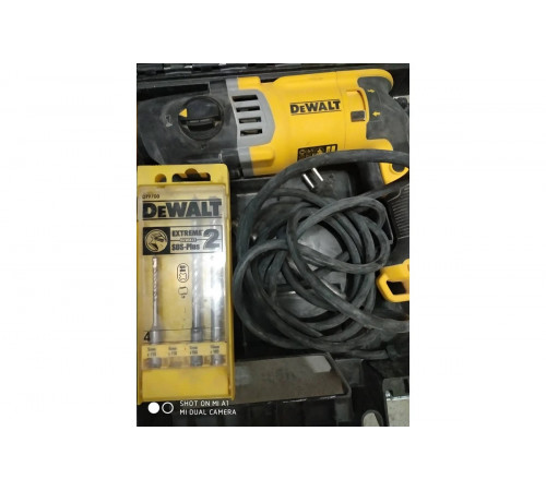 Перфоратор DEWALT D 25144 K