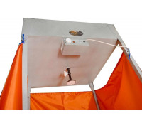 Дачный душ Вихрь Д-135-П 135л с подогревом 74/4/12