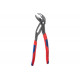 Переставные клещи Knipex Cobra, 50 мм (2"), 250 мм, серые, 2К ручки, KN-8702250SB