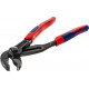 Переставные клещи Knipex Cobra, 50 мм (2"), 250 мм, серые, 2К ручки, KN-8702250SB