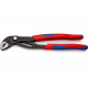 Переставные клещи Knipex Cobra, 50 мм (2"), 250 мм, серые, 2К ручки, KN-8702250SB
