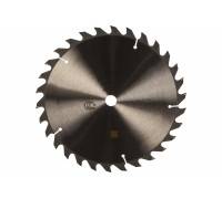 Диск пильный по дереву (219х16 мм; 30T; б/рез) АТАКА 8078810