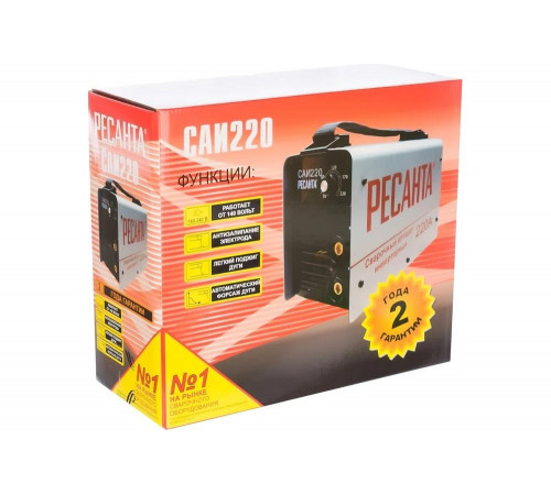 Сварочный аппарат инверторный Ресанта САИ 220
