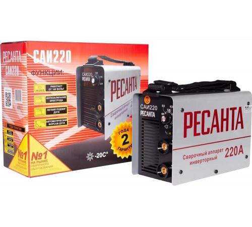 Сварочный аппарат инверторный Ресанта САИ 220