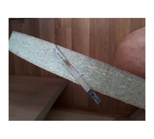 Пилки для лобзика по дереву (100 мм; шаг зубьев 2.5 мм) 5 шт. DEWALT DT 2053