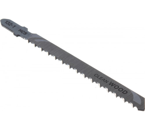 Пилки для лобзика по дереву (100 мм; шаг зубьев 2.5 мм) 5 шт. DEWALT DT 2053