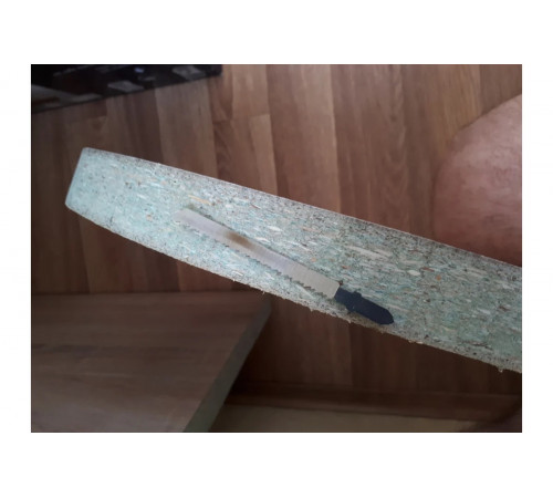 Пилки для лобзика по дереву (100 мм; шаг зубьев 2.5 мм) 5 шт. DEWALT DT 2053