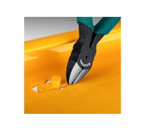 Прецизионные бокорезы KRAFTOOL Precision чистый рез, 128 мм 220017-6-12