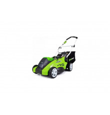 Аккумуляторная газонокосилка Greenworks G40LM40