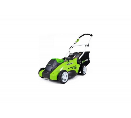 Аккумуляторная газонокосилка Greenworks G40LM40 Аккумуляторная газонокосилка Greenworks G40LM40