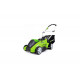 Аккумуляторная газонокосилка Greenworks G40LM40