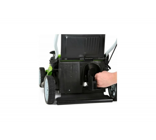 Аккумуляторная газонокосилка Greenworks G40LM40 Аккумуляторная газонокосилка Greenworks G40LM40