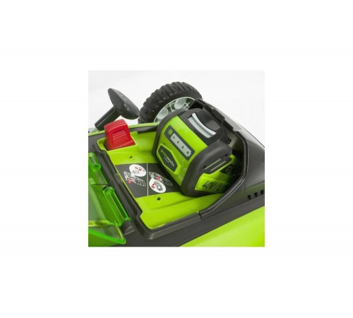 Аккумуляторная газонокосилка Greenworks G40LM40 Аккумуляторная газонокосилка Greenworks G40LM40