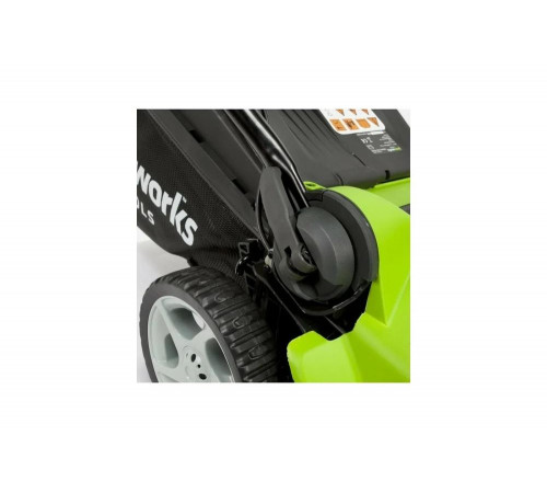 Аккумуляторная газонокосилка Greenworks G40LM40 Аккумуляторная газонокосилка Greenworks G40LM40