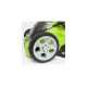 Аккумуляторная газонокосилка Greenworks G40LM40