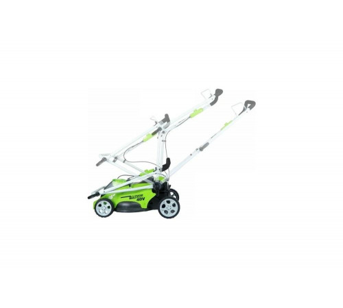 Аккумуляторная газонокосилка Greenworks G40LM40 Аккумуляторная газонокосилка Greenworks G40LM40