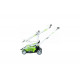 Аккумуляторная газонокосилка Greenworks G40LM40