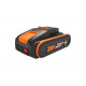 Аккумулятор WORX 20В, 2Ач WA3639
