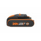 Аккумулятор WORX 20В, 2Ач WA3639