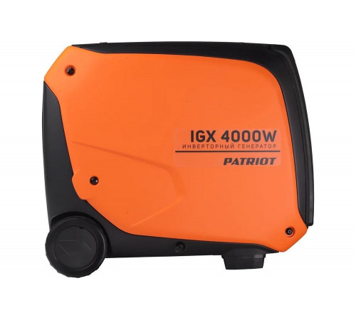 Инверторный генератор PATRIOT iGX 4000W, 3.5/4.0 кВт 471102340 Инверторный генератор PATRIOT iGX 4000W, 3.5/4.0 кВт 471102340