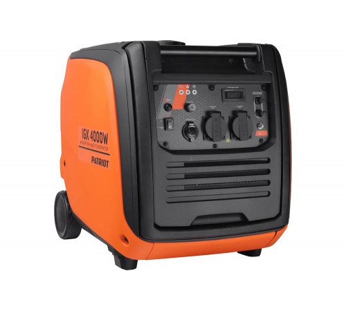 Инверторный генератор PATRIOT iGX 4000W, 3.5/4.0 кВт 471102340 Инверторный генератор PATRIOT iGX 4000W, 3.5/4.0 кВт 471102340