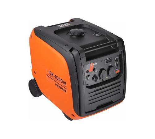 Инверторный генератор PATRIOT iGX 4000W, 3.5/4.0 кВт 471102340 Инверторный генератор PATRIOT iGX 4000W, 3.5/4.0 кВт 471102340