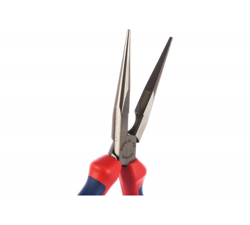 Длинногубцы с резцом KNIPEX KN-2612200 Длинногубцы с резцом KNIPEX KN-2612200