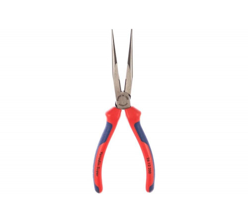 Длинногубцы с резцом KNIPEX KN-2612200 Длинногубцы с резцом KNIPEX KN-2612200