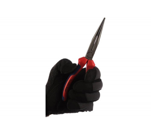 Длинногубцы с резцом KNIPEX KN-2612200 Длинногубцы с резцом KNIPEX KN-2612200