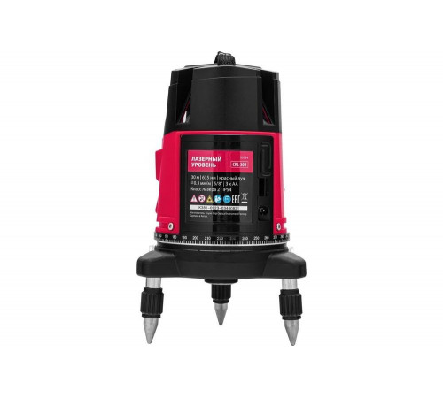 Лазерный уровень MTX crl-30r, 30 м, красный луч, батарейки, резьба 5/8" 35034 Лазерный уровень MTX crl-30r, 30 м, красный луч, батарейки, резьба 5/8" 35034