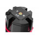 Лазерный уровень MTX crl-30r, 30 м, красный луч, батарейки, резьба 5/8" 35034