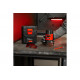 Лазерный уровень MTX crl-30r, 30 м, красный луч, батарейки, резьба 5/8" 35034