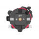 Лазерный уровень MTX crl-30r, 30 м, красный луч, батарейки, резьба 5/8" 35034
