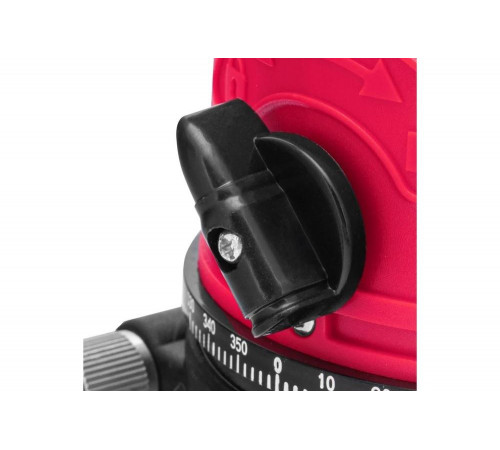 Лазерный уровень MTX crl-30r, 30 м, красный луч, батарейки, резьба 5/8" 35034