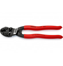 Болторез Knipex, CoBolt, компактный, голова 20 градусов, 200 мм, черный, 1К ручки, KN-7141200SB