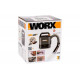 Мощный и переносной пылесос WORX WX030 с аккумулятором