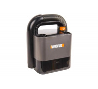 Аккумуляторный пылесос WORX 20В, 2Ач х1, ЗУ, коробка WX030