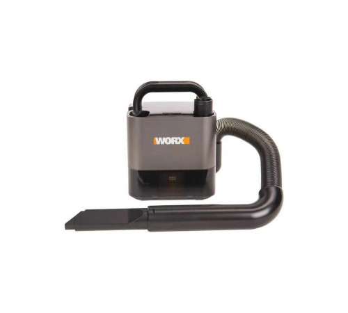 Мощный и переносной пылесос WORX WX030 с аккумулятором