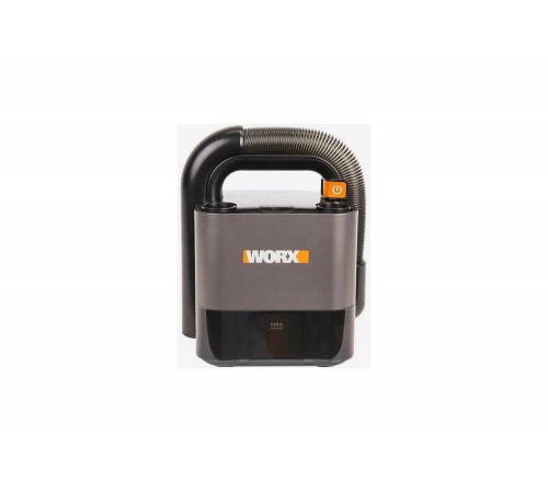 Мощный и переносной пылесос WORX WX030 с аккумулятором