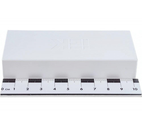 Заглушка КМЗ 100x40 уп.2шт IEK ЭЛЕКОР CKMP10D-Z-100-040-K01 303072 Заглушка КМЗ 100x40 уп.2шт IEK ЭЛЕКОР CKMP10D-Z-100-040-K01 303072